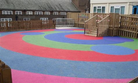 Playground Rubber Flooring Different Varieties And