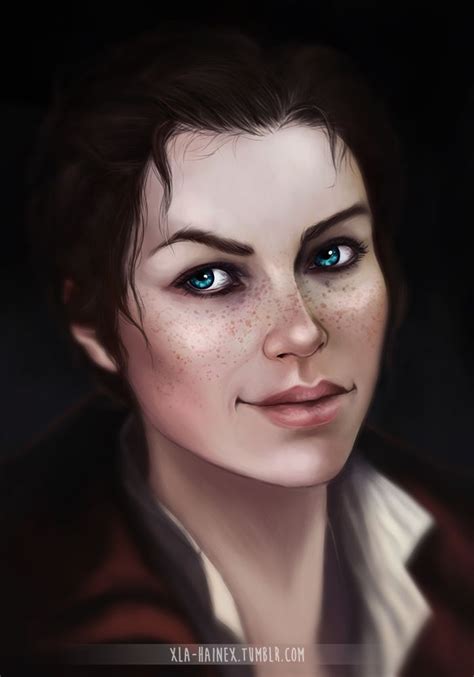 Evie Frye By Xla Hainex On Deviantart Female Character Concept