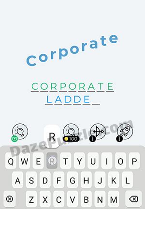 Maybe you would like to learn more about one of these? Dingbats Level 69 (Corporate) Answer - Daze Puzzle