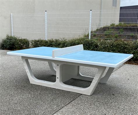 Table Ping Pong Béton Table Ping Pong Extérieur Béton