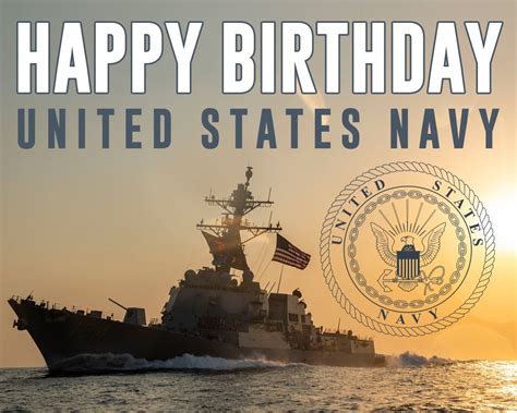 Happy Birthday To The Us Navy Medals Of America Service Awards Navy