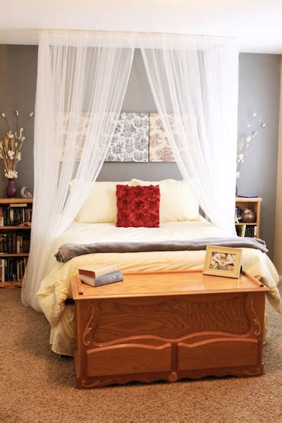 Our bedding accessories category offers a great selection of bed canopies & drapes and more. 7 DIY Canopy Beds