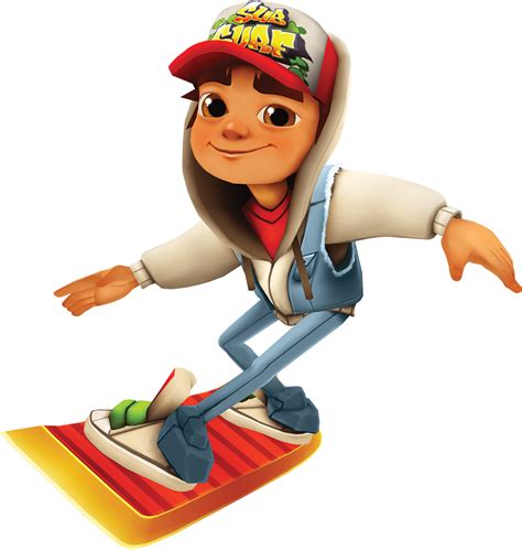 Subway Surfers Characters Jake Clipart Large Size Png Image Pikpng