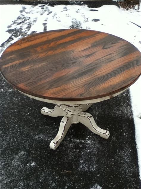 On this video i gave this outdated table a farmhouse look by sanding down the top to its bear wood and restraining it in a beautiful briarsmoke tone by verat. J. Paris Designs - Redesigned Home Furnishings ...