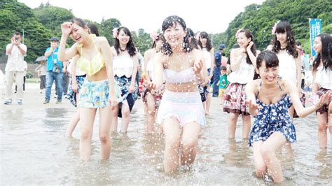 いわきの夏がスタート 2016年7月16日いわき市勿来海水浴場で海開き式 海と日本project In ふくしま
