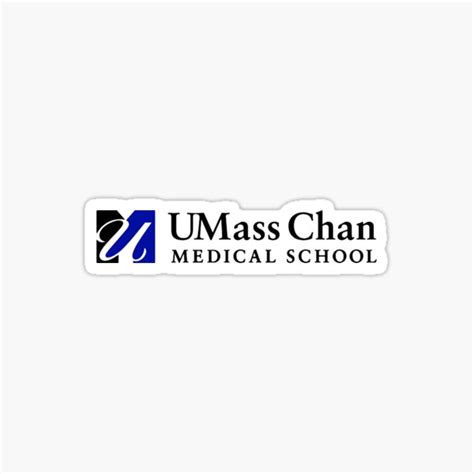 Umass Chan Medical School Sticker For Sale By Merchbd Redbubble