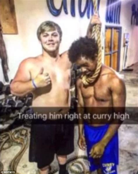 Snapchat Photo Of Black Alabama Student Being Lynched By White Male