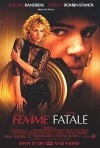 But the femme fatale doesn't just give audiences a delectable taste of forbidden fruit. Femme Fatale Movie Posters From Movie Poster Shop