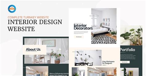 Best Interior Decorator Business Website Theme | $195 ...
