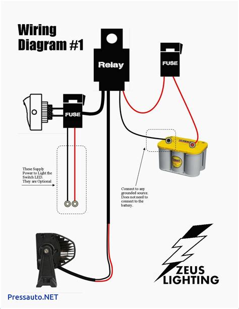 Pin Rocker Switch Wiring Diagram