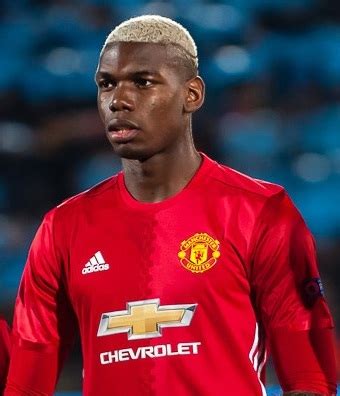 He played to his own rhythm. Paul Pogba - Wikipedia