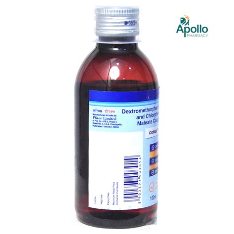 Corex Dx Syrup Ml Price Uses Side Effects Composition Apollo