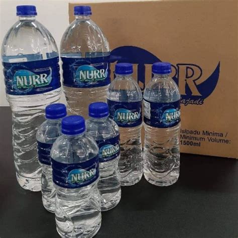 Harga yang dinyatakan mungkin telah berubah sejak update terakhir. Produk Muslim Air Mineral Nurr Mineral Water Nurr (JB ...