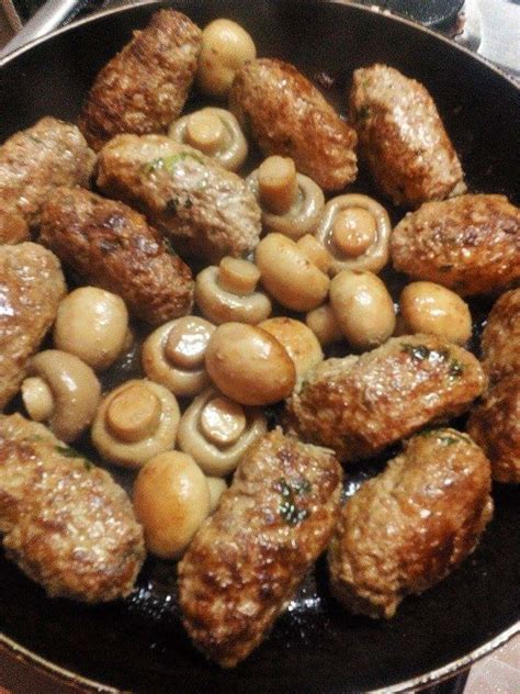 Boulettes De Viande Aux Champignons Cuisine Alg Rienne Boulette De