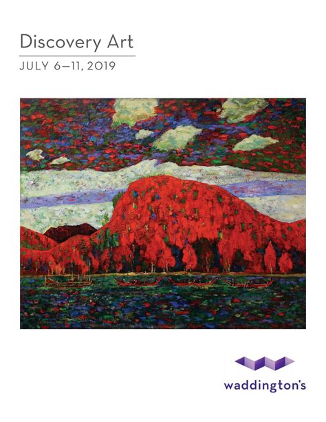 Discovery Art Online Auction Jul 6 11 2019 By Waddingtons Issuu