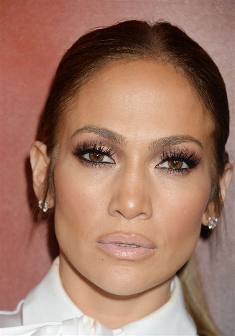 Jennifer Lopez Jlo Makeup Eyemakeup Maquillage Beauté Maquillage