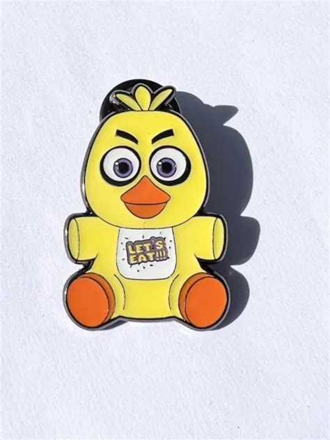 Loungefly Five Nights At Freddys Characters Blind Pins Chica Opened