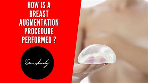 how is a breast augmentation procedure performed drjeneby youtube