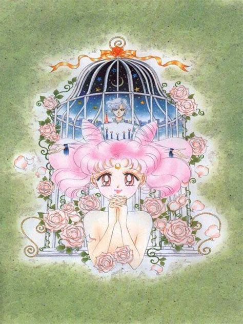 Sailormoon Artbook Sailor Moon Crystal Sailor Mini Moon Arte Sailor Moon Sailor Moon