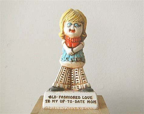 Vintage 1970s Mom T Figurine By Paulas Whatchamacallits Etsy