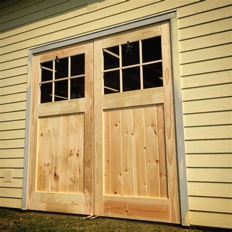 Maybe you would like to learn more about one of these? Building Huge Carriage Style Doors | Christian Moist