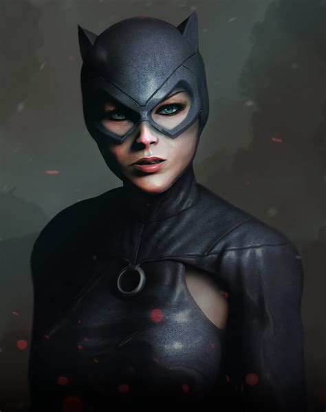 Artstation Catwoman