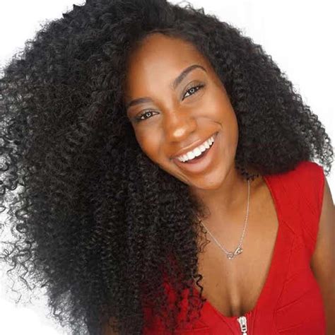 Find great deals on ebay for kinky human hair wig. Brazilian Virgin Human Hair Wig Natural Color Kinky Curly ...