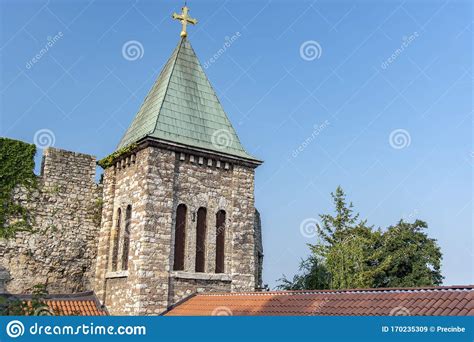 Medieval Church Of St Petka At Kalemegdan Fortress Belgrade Beograd