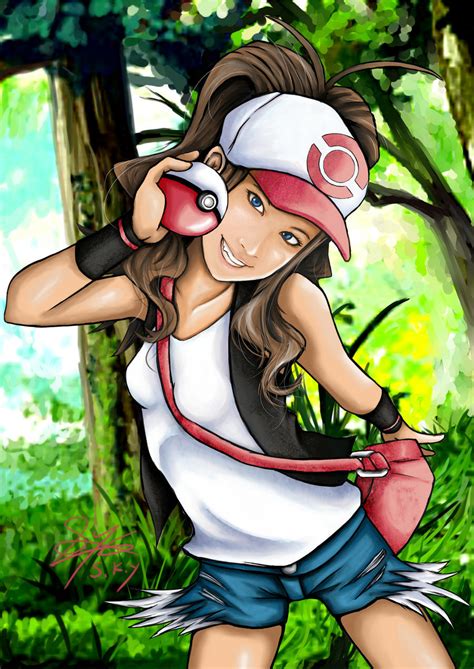 Pokemon Touko By Skyshek On Deviantart