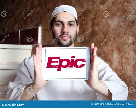 Epic Systems Company Logo Editorial Image Image Of Emblem 105170960