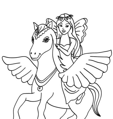 Ausmalbilder einhorn prinzessin # 100 images. Ausmalbilder Prinzessin Und Einhorn