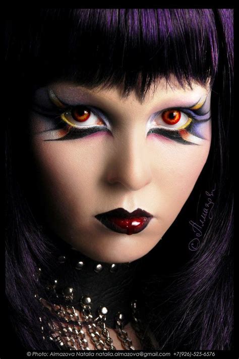 Pin By Saoirse On Make Up Your Mind Fantasy Makeup Goth Eye Makeup Gothic Makeup