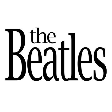 The Beatles Logo Png Transparent And Svg Vector Freebie Supply