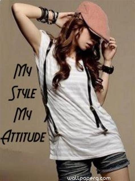 Download My Style My Attitude Girl Attitude Girl Profile Pic Hd