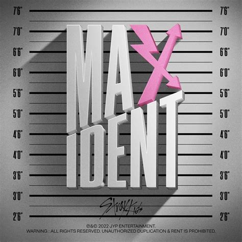 Stray Kids 7th Mini Album Maxident Online Cover Image Rkpop
