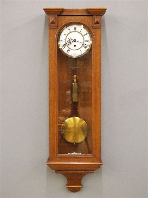 Early Gustav Becker Grandfather Clock Price Guide