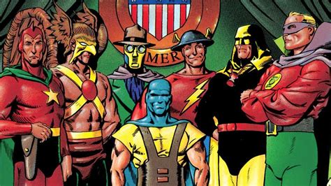 How Jsa The Golden Age Changed The Justice Society Forever