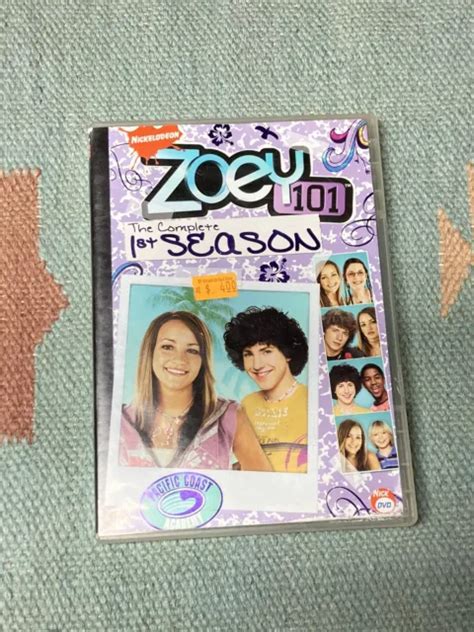 Zoey 101 The Complete First Season Dvd 2007 2 Disc Set Tested
