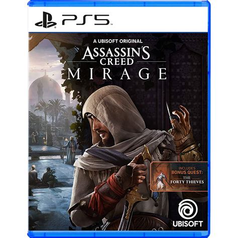 PS5 Assassin S Creed Mirage Standard Edition Deluxe Edition R3 Eng
