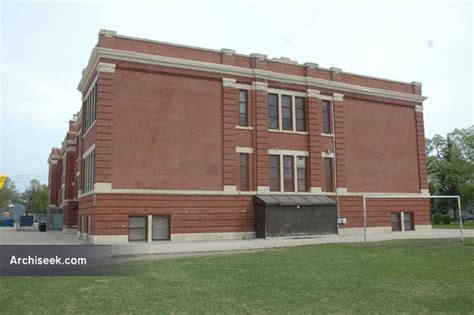 1913 Linwood School St James Winnipeg Archiseek Irish Architecture