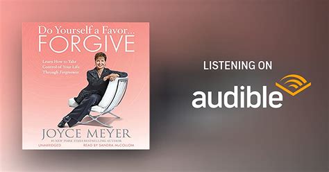 Do Yourself A Favorforgive By Joyce Meyer Audiobook