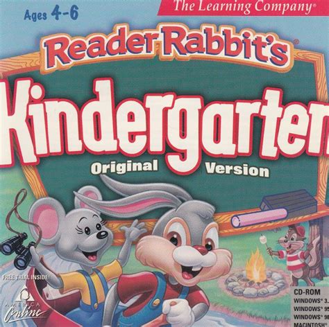 Reader Rabbits Kindergarten Images Launchbox Games Database