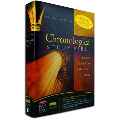 The Chronological Study Bible Nkjv