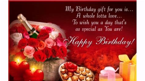 Happy Birthday Wishes For Special Person Happy Birthday Flowers