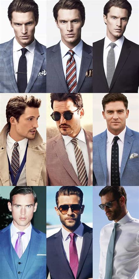 men s fashion basics part 45 shirt and tie combinations fashionbeans