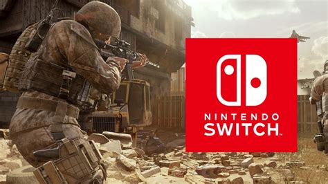 Call Of Duty Modern Warfare Remastered Nintendo Switch Announcement