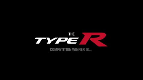 They frame the large, red brembo®* front brake calipers, which help. Honda Civic Type R Competition Winner - YouTube