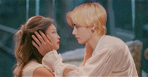 Don't be rude song : Taennie | Taehyung jennie, Jennie couple, Jennie and taehyung