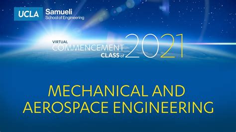 Mechanical And Aerospace Engineering Department Ucla Samueli School Of