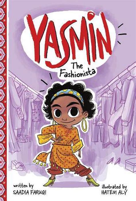Yasmin The Fashionista By Saadia Faruqi English Library Binding Book